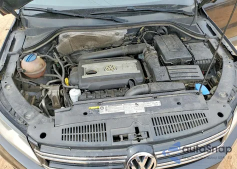 2013 Volkswagen Tiguan S z USA, uszkodzony, nr VIN WVGAV3AX4DW620772